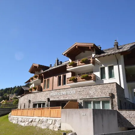 Drei Berge 5 Appartamento *